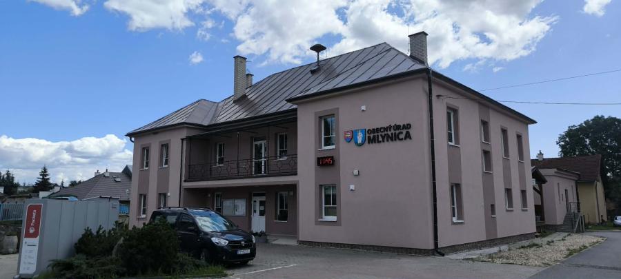 Obecný úrad Mlynica